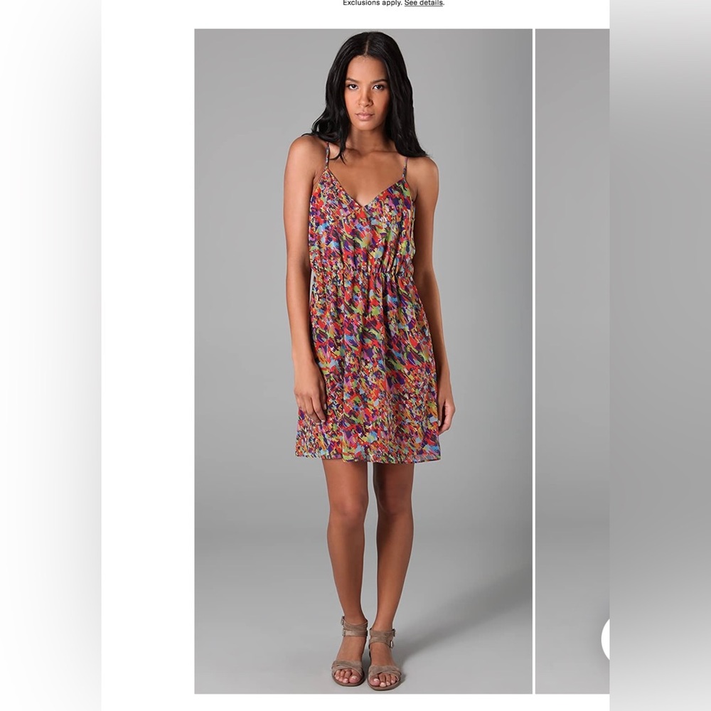 Madewell Lydia Collage Ballad Dress size 2